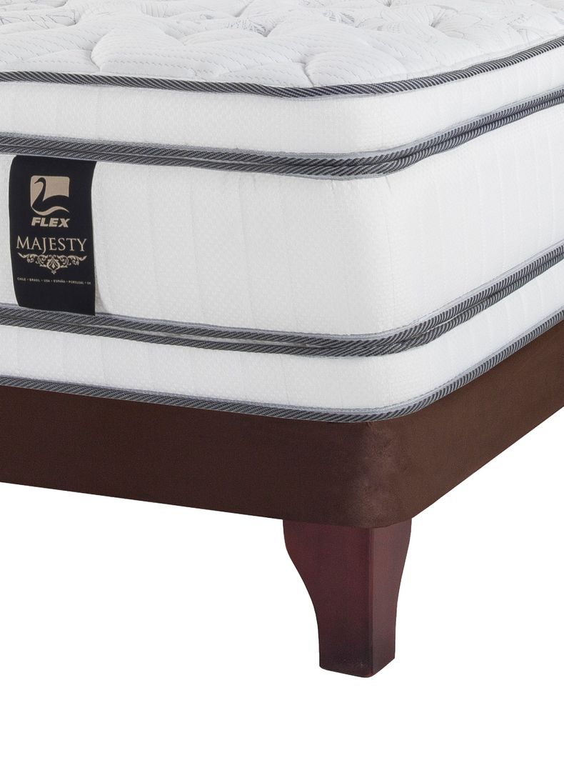 Cama Europea Majesty Chocolate Super King-1