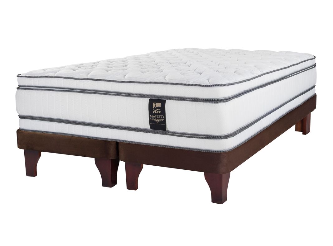 Cama Europea Majesty Chocolate Super King-2