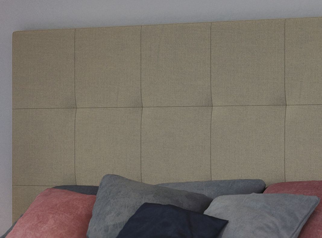 Respaldo Capitone Design Crudo 2 Plazas-2