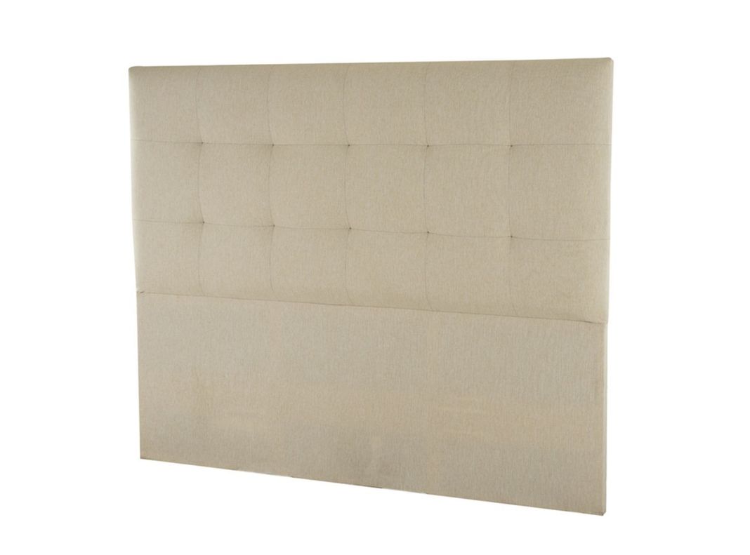 Respaldo Capitone Design Crudo 2 Plazas-1