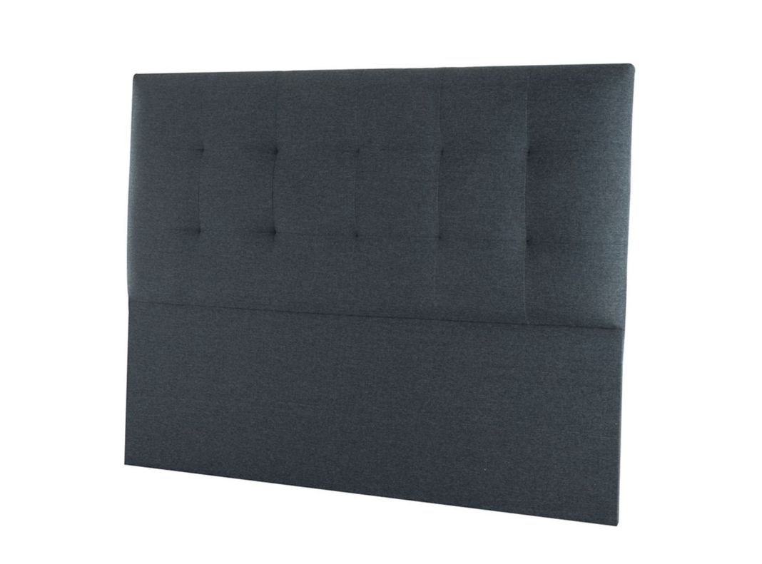Respaldo Capitone Design Azul King-1