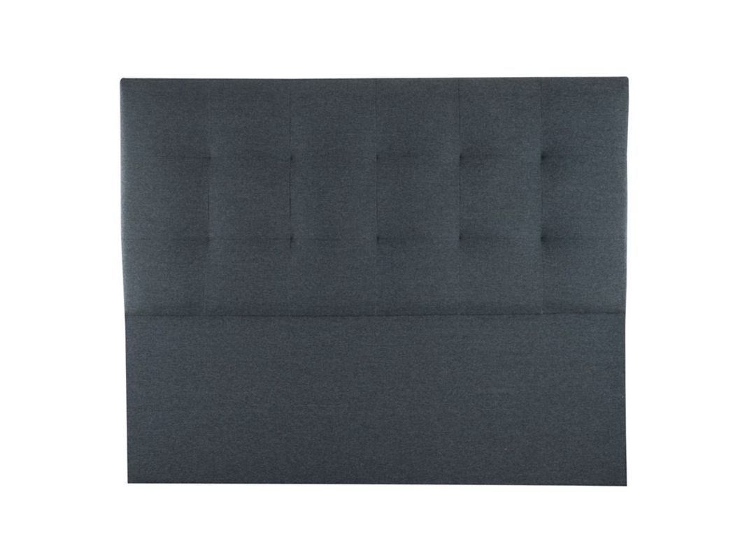 Respaldo Capitone Design Azul King-0