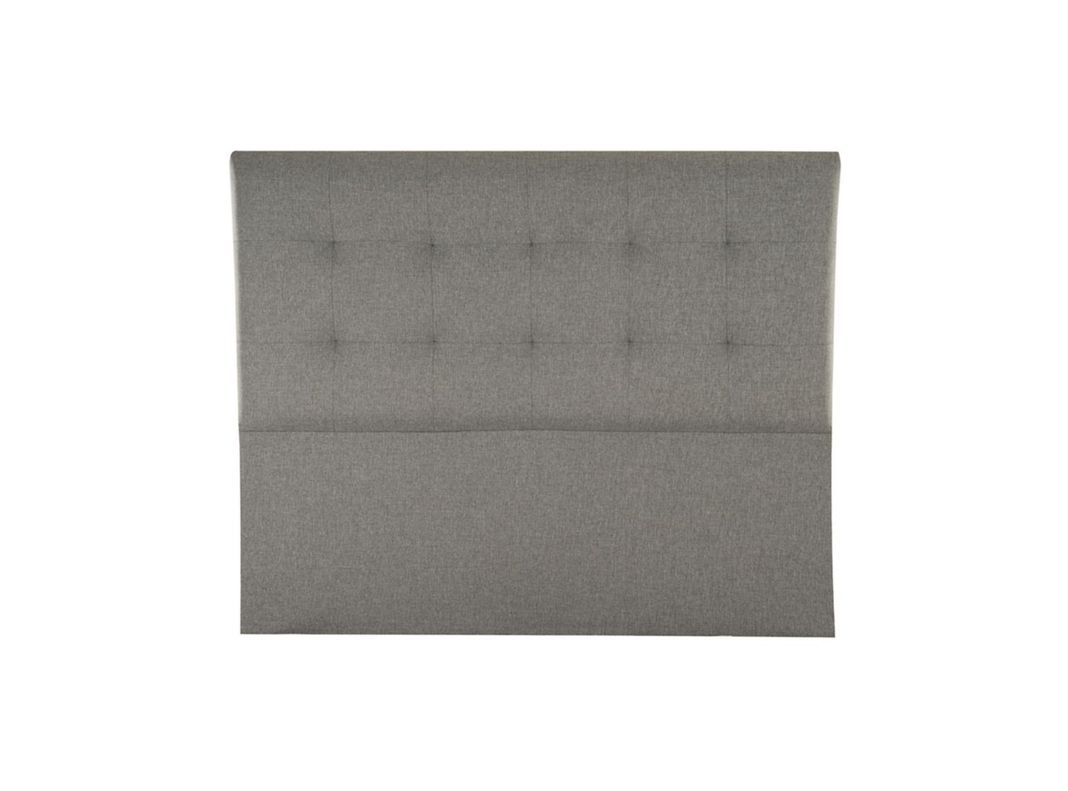 Respaldo Capitone Design Gris King-0