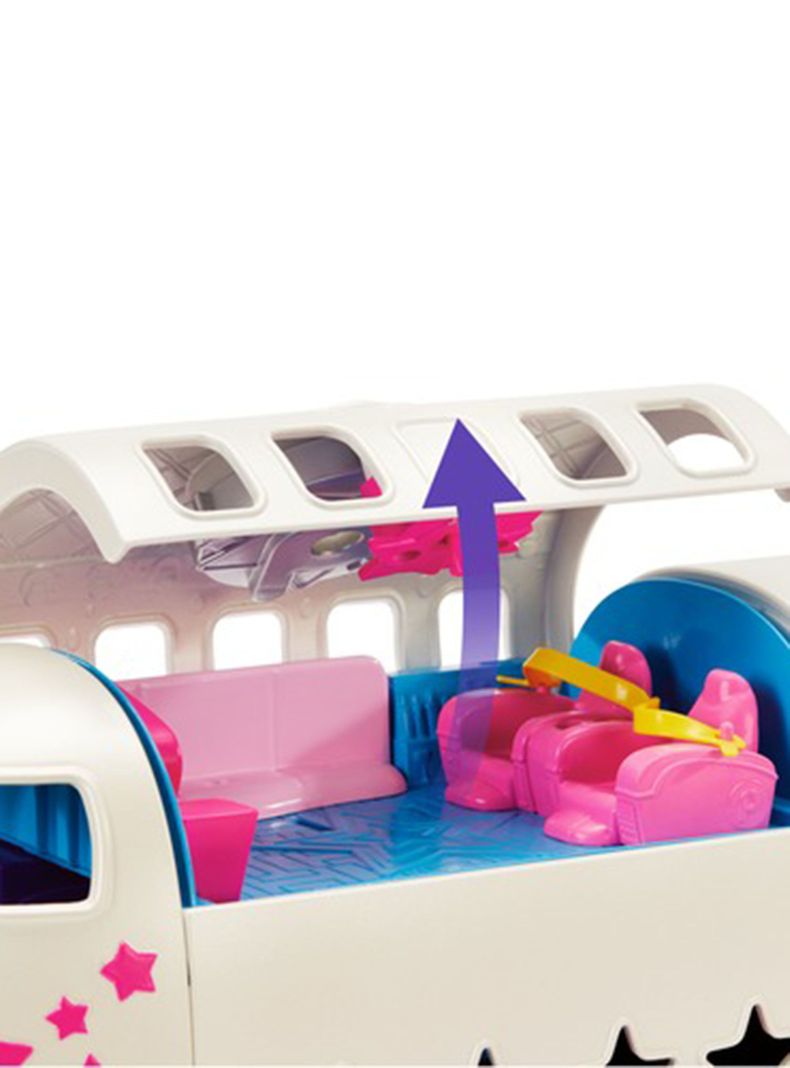 Jet Privado de Polly Pocket-1