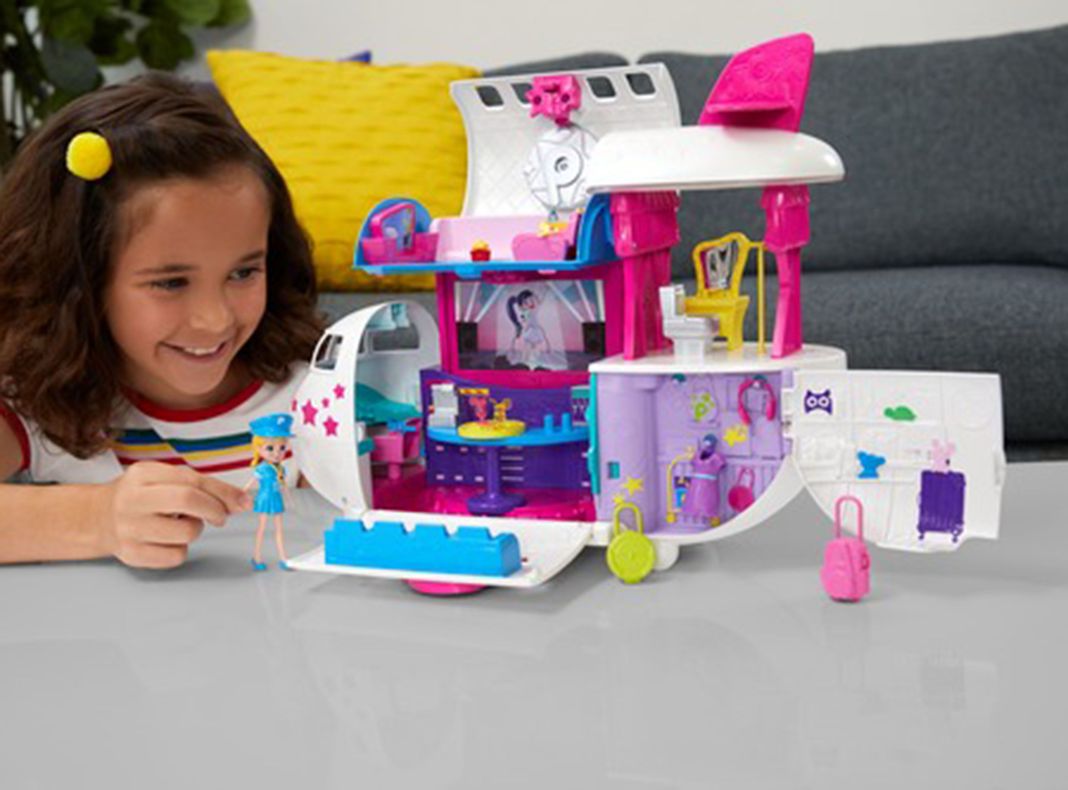 Jet Privado de Polly Pocket-2