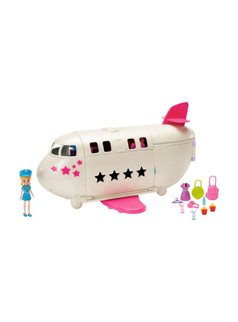 Jet Privado de Polly Pocket-0