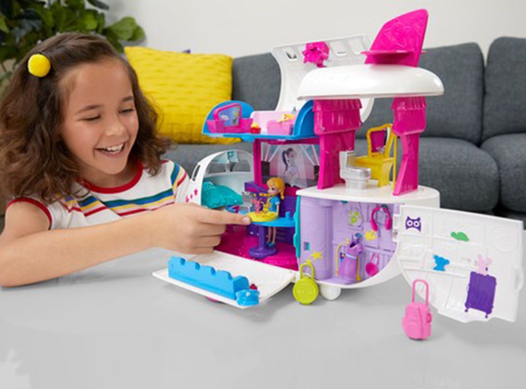 Jet Privado de Polly Pocket-3