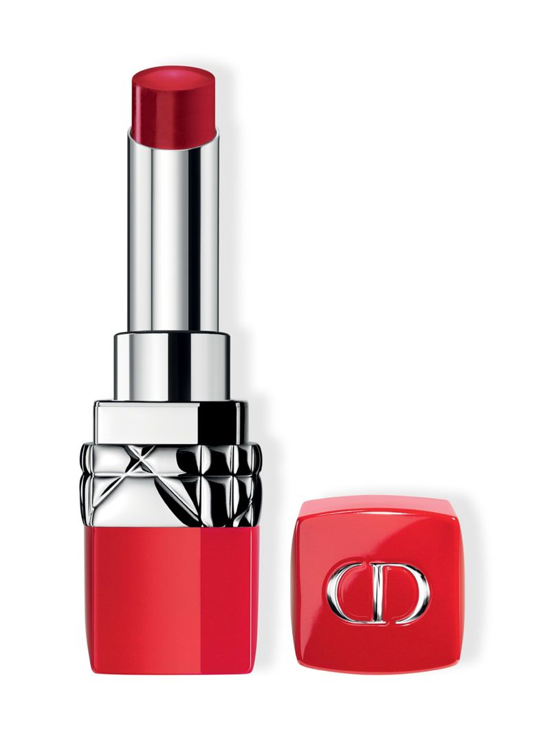 Labial Dior en Barra Rouge Ultra Rouge 863-0