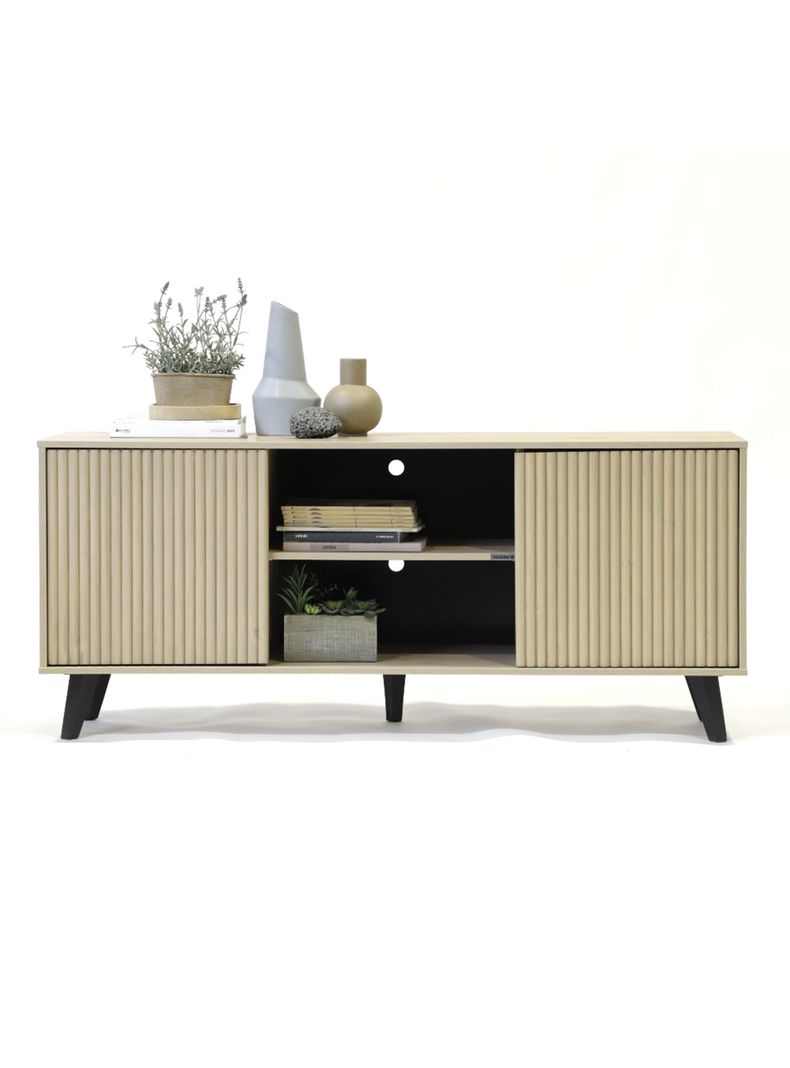 Rack TV 65  Alto Atacama Line Natural Beige