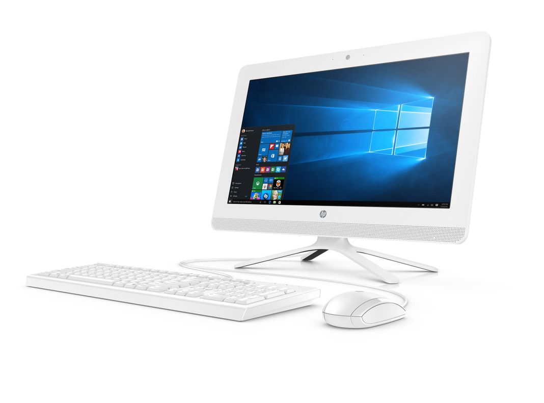 HP All-in-One 20-c212la Intel Pentium J3710 4GB RAM 1TB HDD 19,5"-3