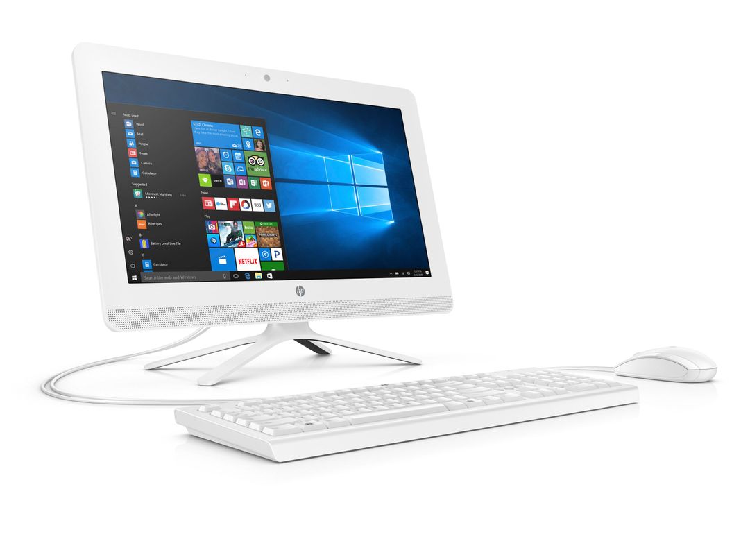 HP All-in-One 20-c212la Intel Pentium J3710 4GB RAM 1TB HDD 19,5"-1
