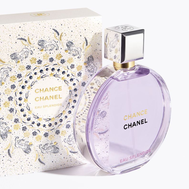 CHANEL Eau Splendide 100ml ギフトボックス付き CHANCE EAU SPLENDIDE EAU DE PARFUM SPRAY 100ml LIMITED CHANEL