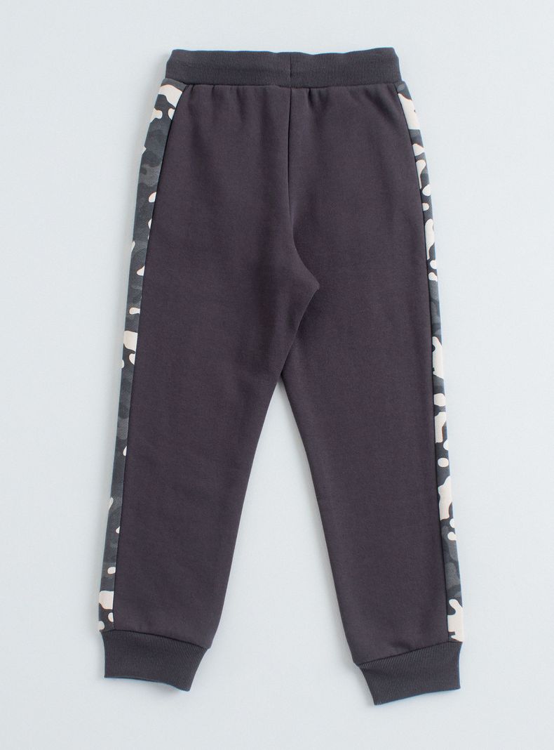 Pantalón Buzo Militar Tape Niño-2