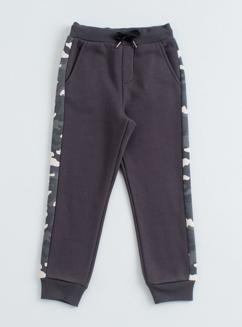 Pantalón Buzo Militar Tape Niño-1