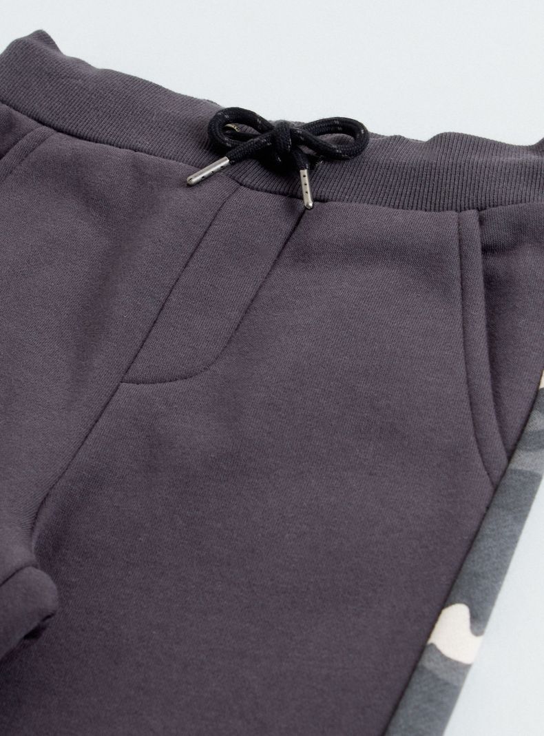 Pantalón Buzo Militar Tape Niño-3
