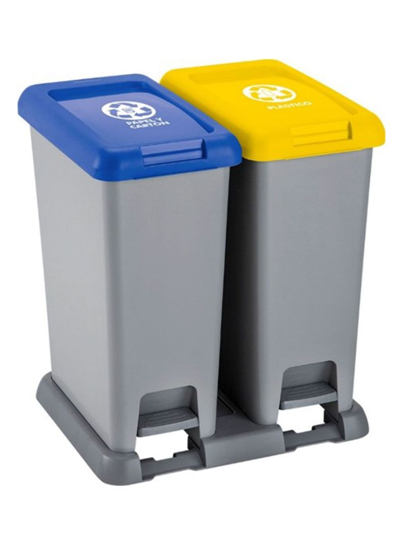 Basurero Rimax 20 lt Entradas con Pedal-0