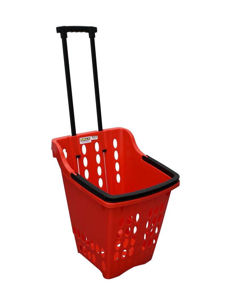 Carrito Rimax de Compras Rojo-0
