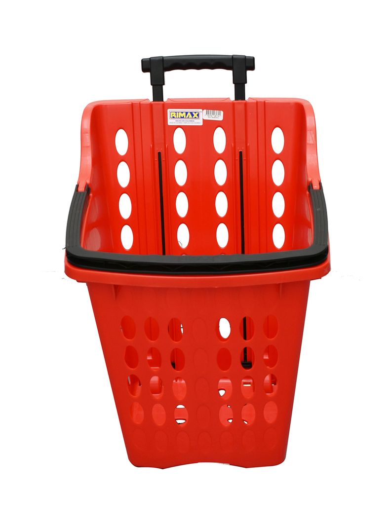 Carrito Rimax de Compras Rojo-2
