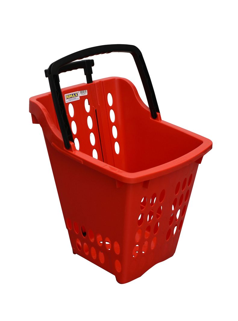 Carrito Rimax de Compras Rojo-1