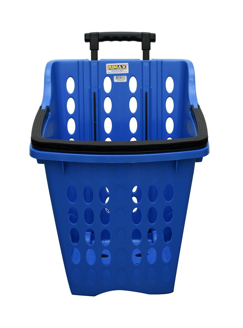 Carrito de Compras Rimax Azul-2