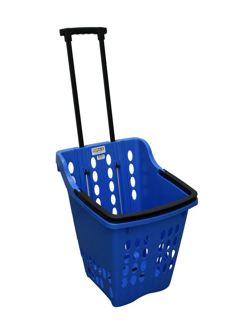 Carrito de Compras Rimax Azul-0