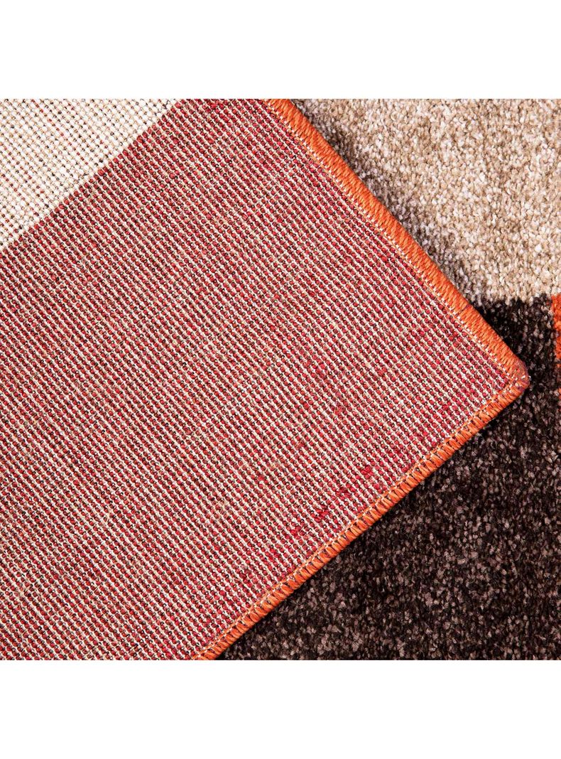 Alfombra Milan 160x230 cm Beige Tierra D2-2