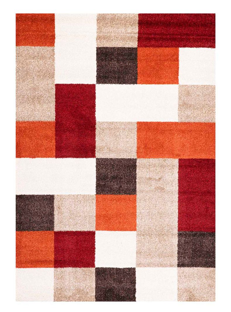 Alfombra Milan 160x230 cm Beige Tierra D2-0