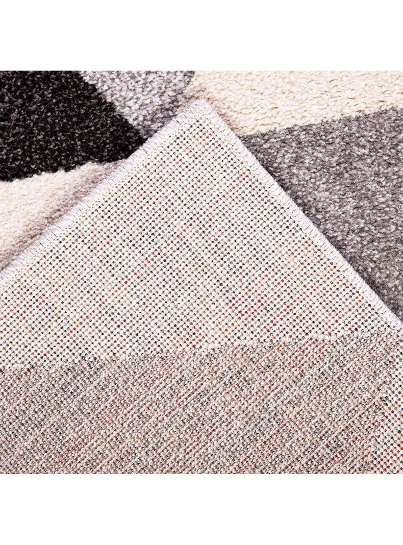 Alfombra Milan 160x230 cm Gris Claro D3-2