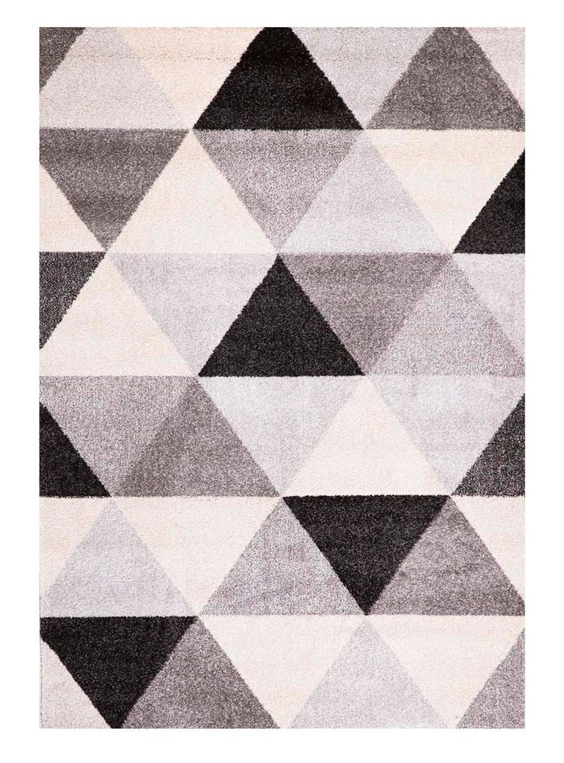 Alfombra Milan 160x230 cm Gris Claro D3-0