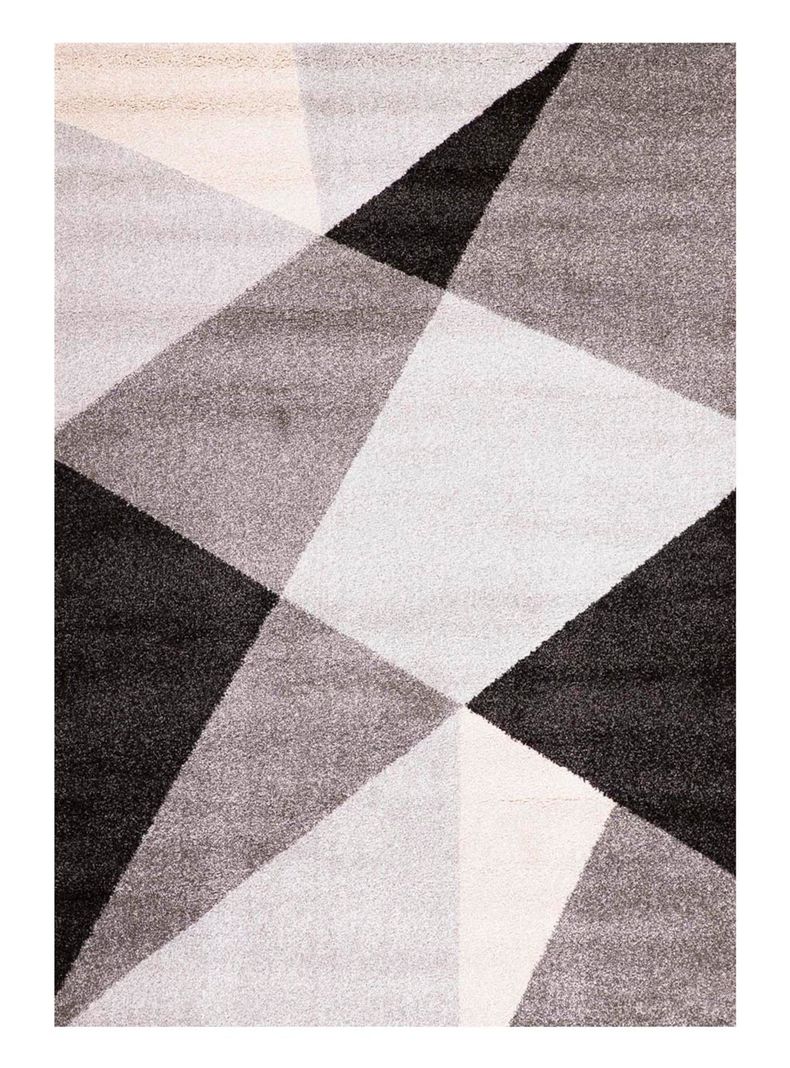 Alfombra Milan 200x290 cm Gris Claro D2