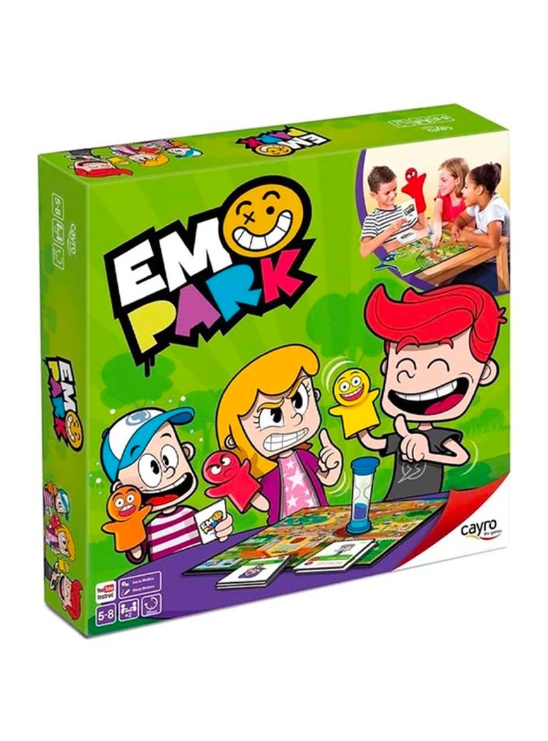 Cayro Juego Emo Park Caramba-0