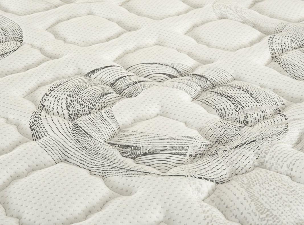Cama Europea Night Seven 1.5 Plazas + Set Muebles Asturias-3