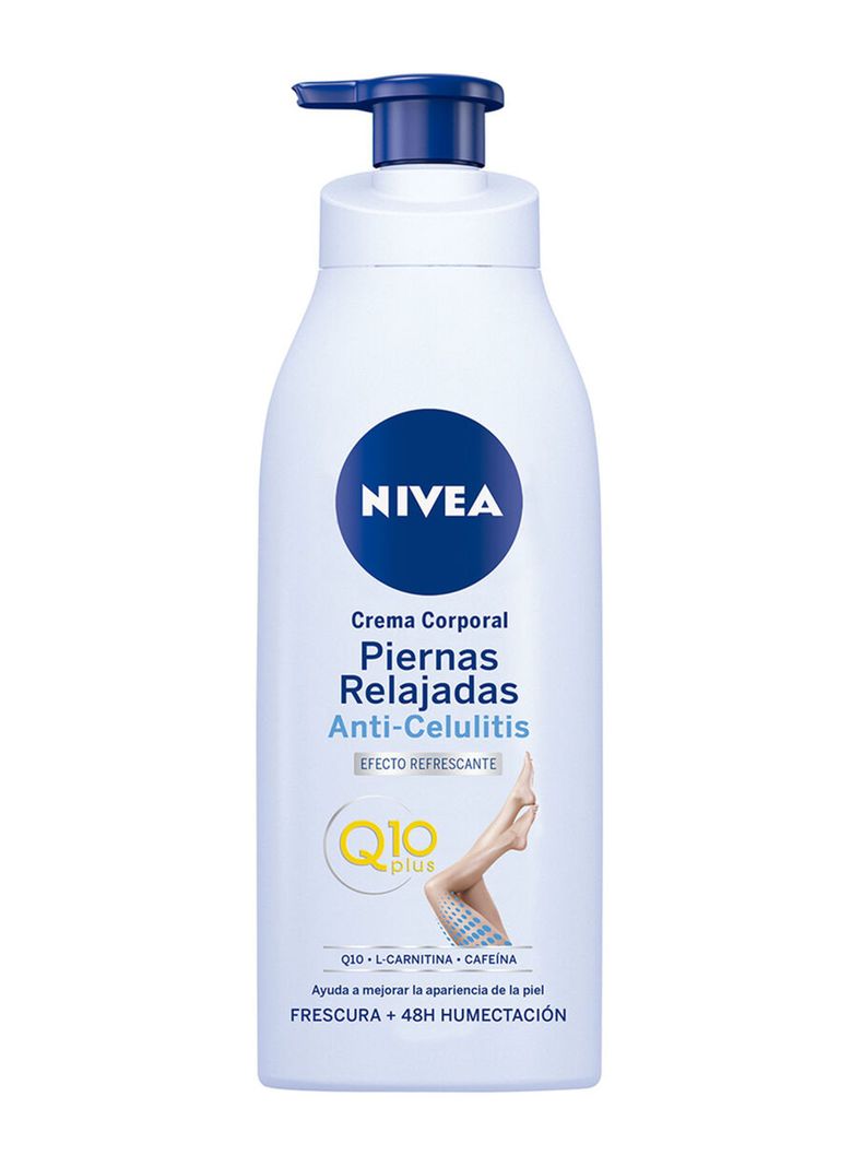 Crema Nivea Corporal Q10 Piernas Relajadas Anticelulitis 400 ml-0