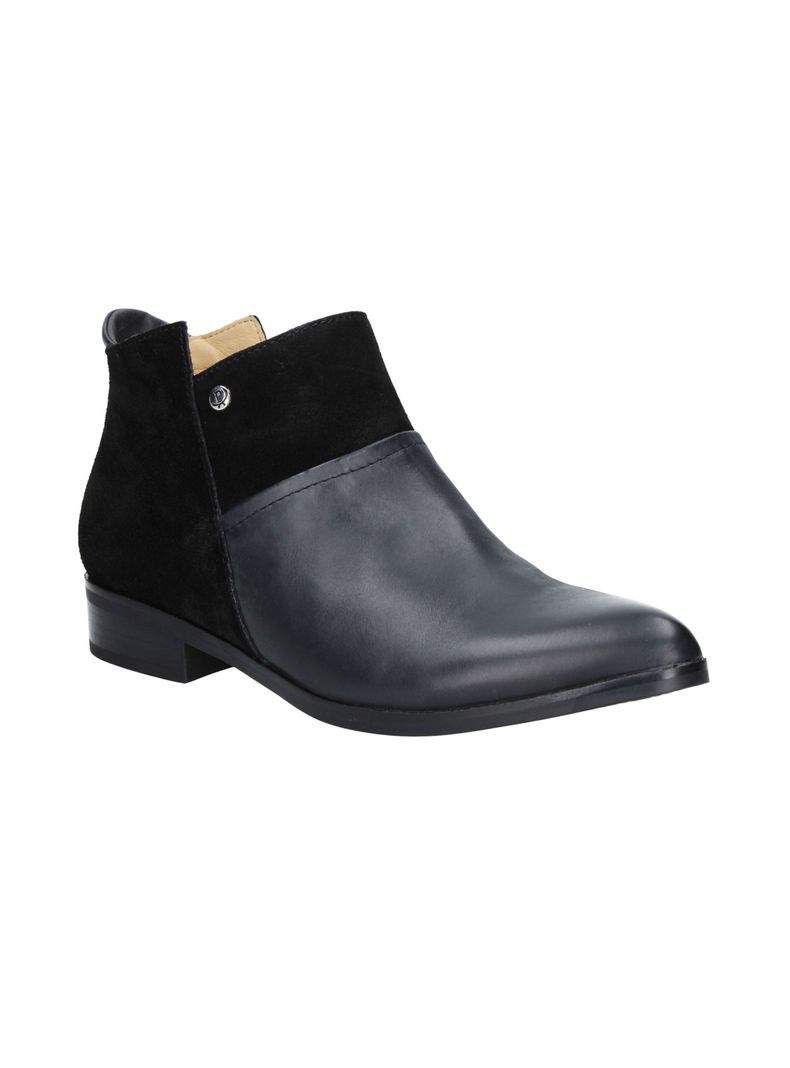 Botín Pollini Negro W325 Mujer Pollini