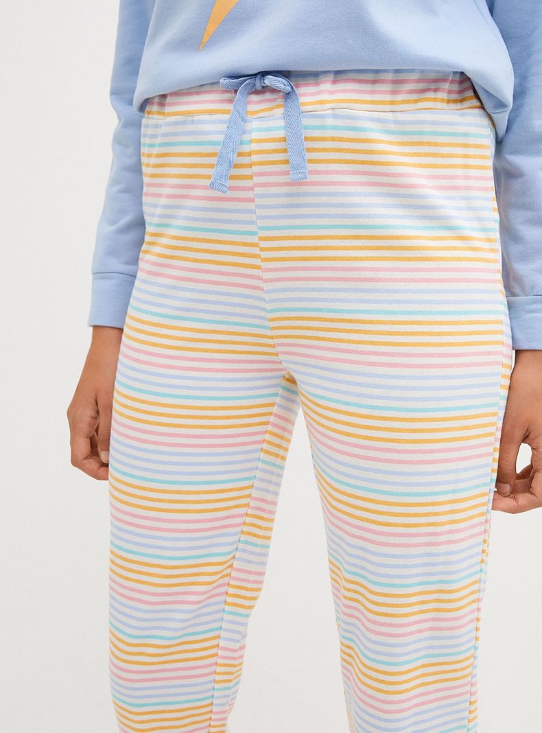 Pijama Pantalón con Lazo-2