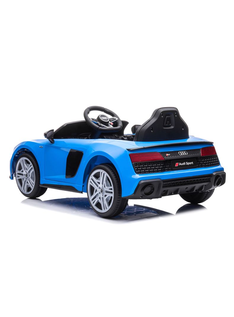 Auto R8 Spyder Batería 12V Licencia Audi Azul-2