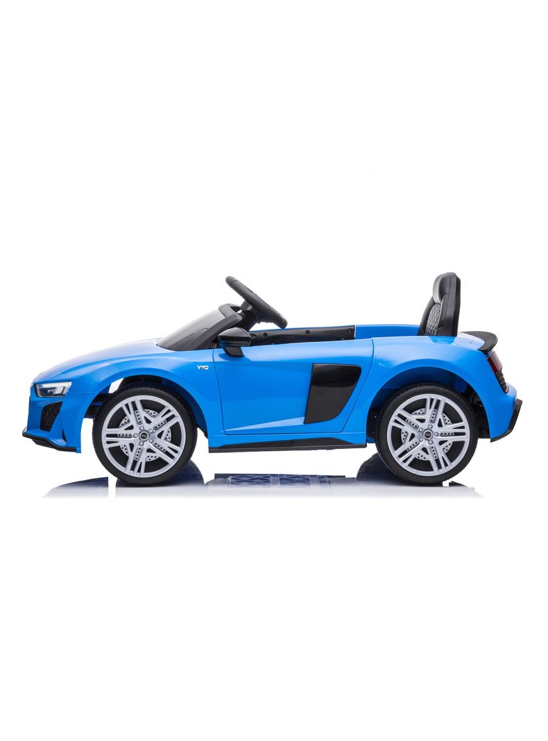 Auto R8 Spyder Batería 12V Licencia Audi Azul-1