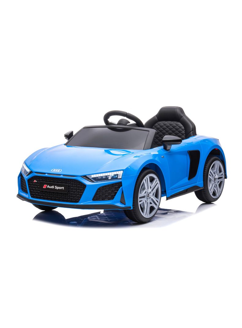 Auto R8 Spyder Batería 12V Licencia Audi Azul-0