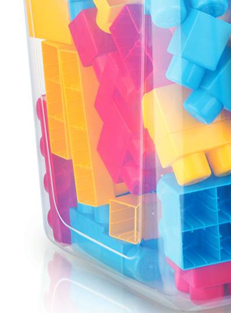 Blocks Encaje Jumbo 100 Piezas-1