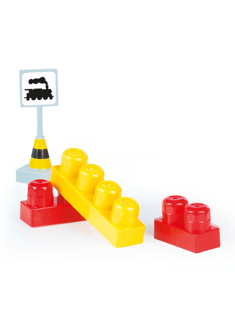Blocks Set de Tren 89 Piezas-2
