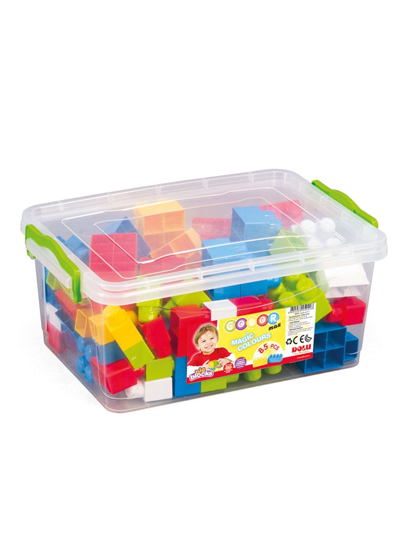 Set Blocks Encaje 85 Piezas-0