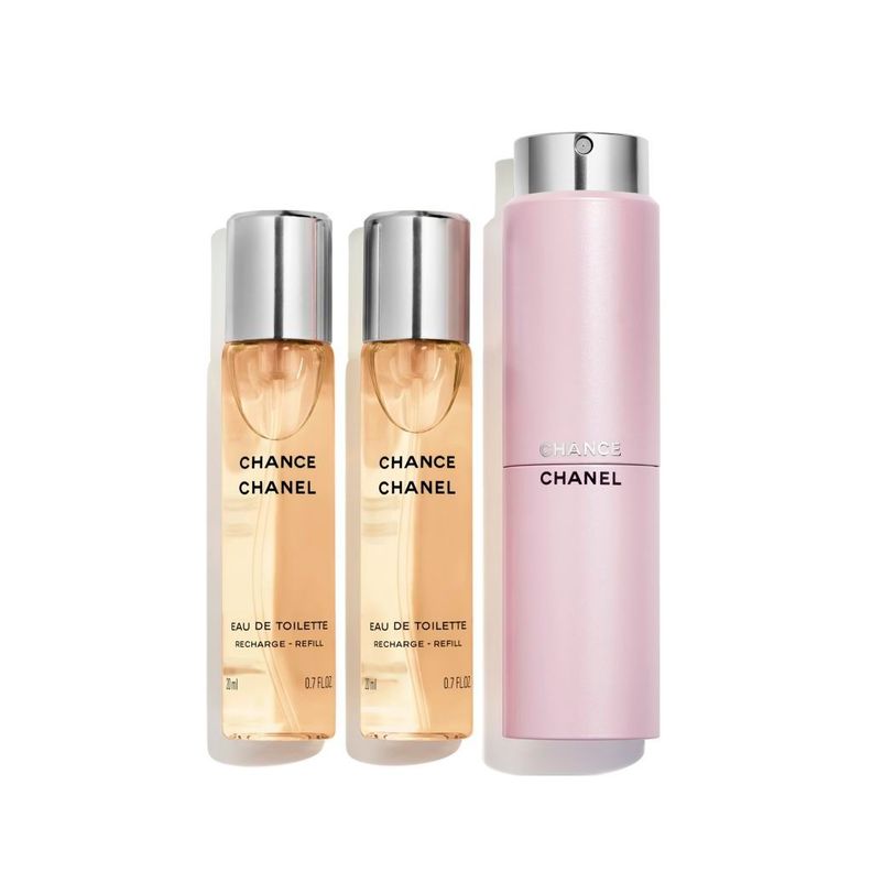 CHANCE Eau de toilette twist and spray 3X20 ml-1