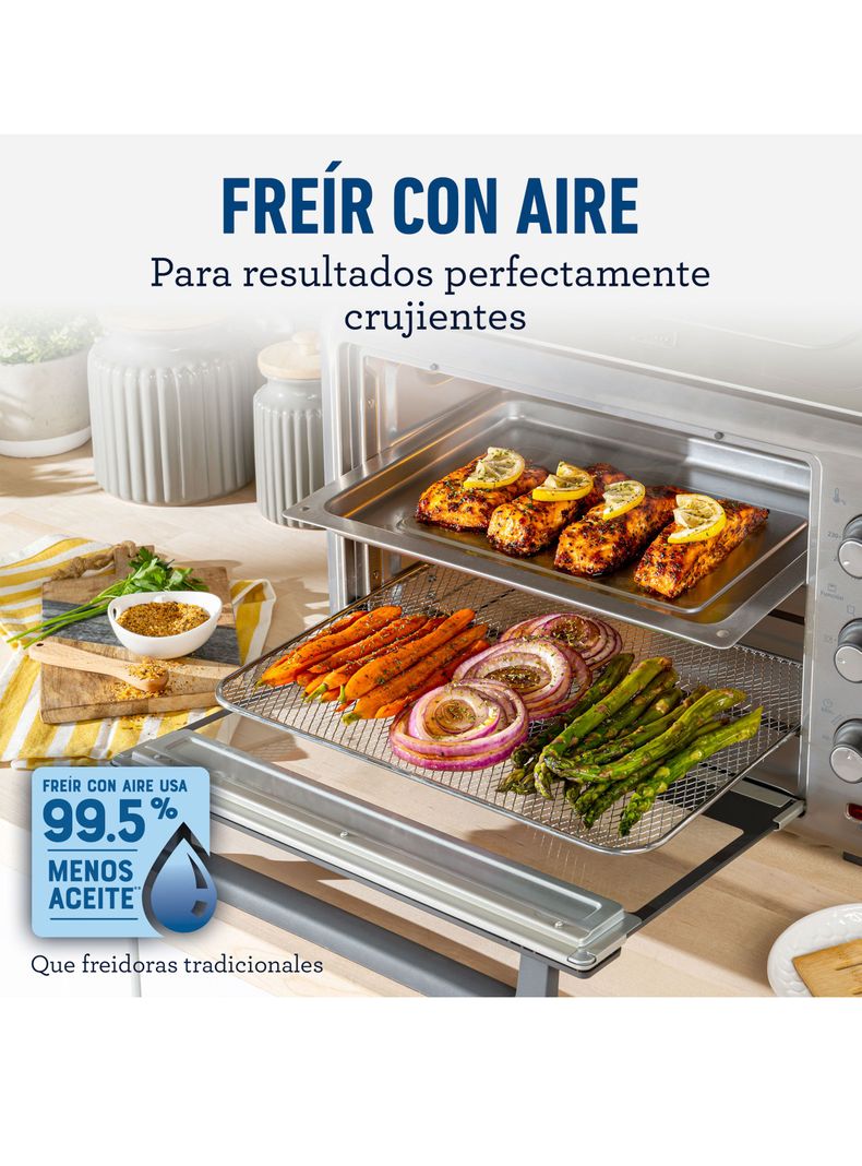Horno con Freidora de Aire 35 Litros-1