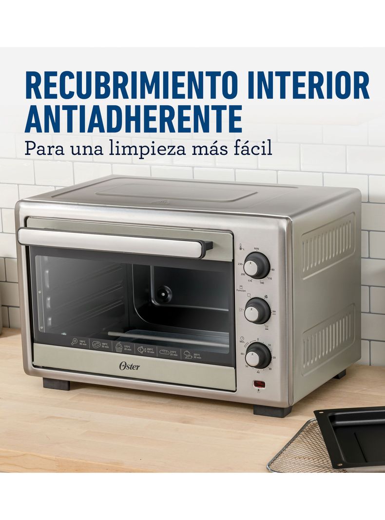 Horno con Freidora de Aire 35 Litros-4