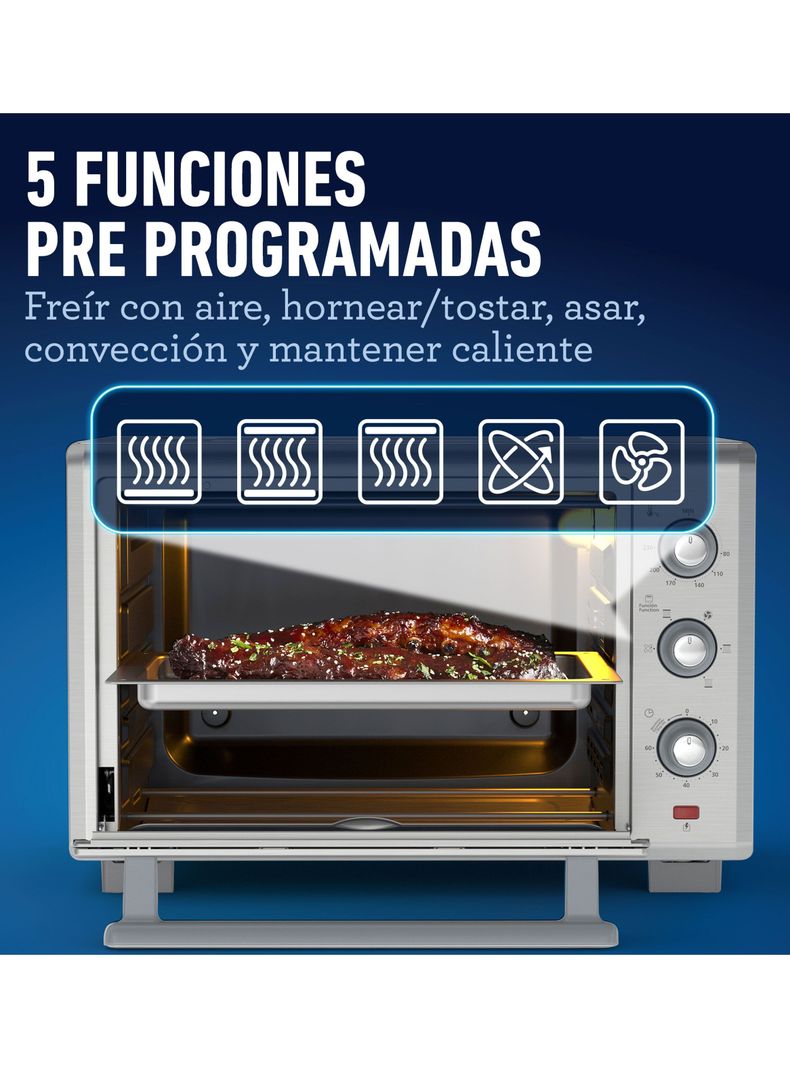 Horno con Freidora de Aire 35 Litros-3
