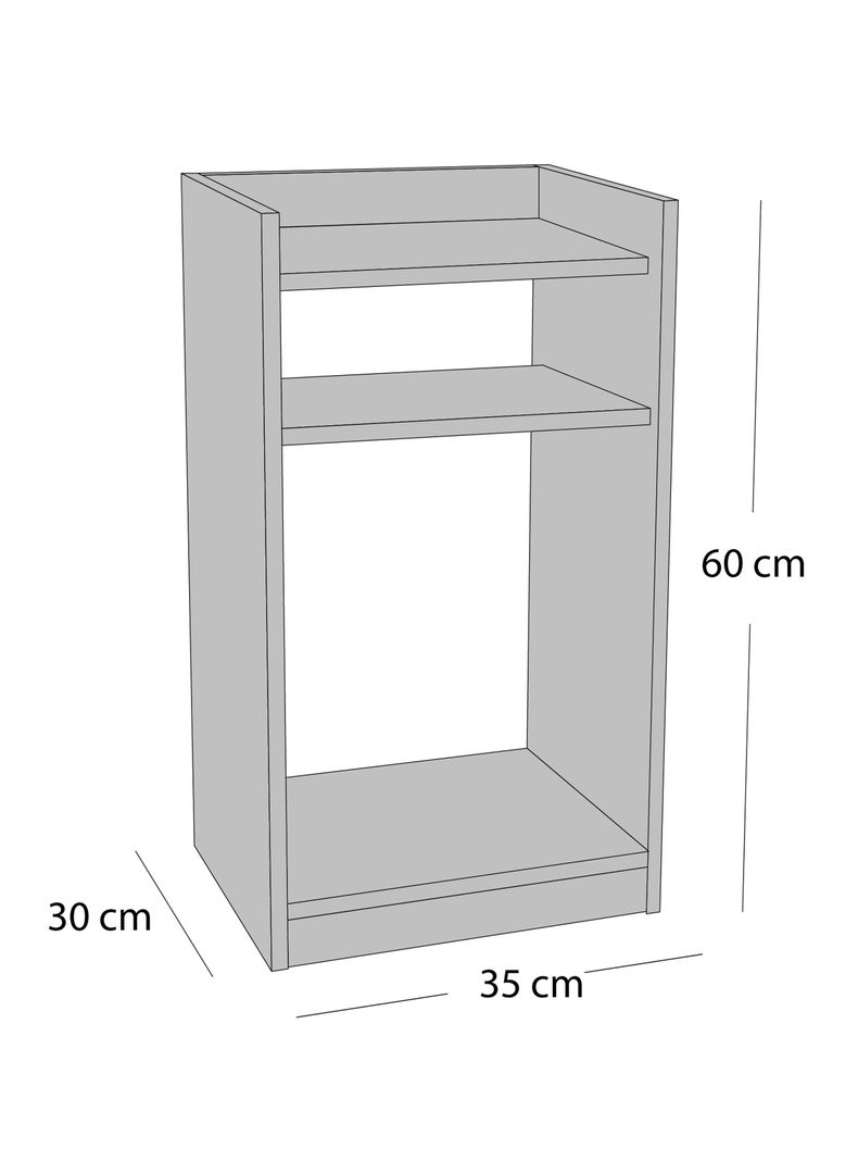 Cama Europea Apolo Black 1.5 Plazas + Set Alba White-2