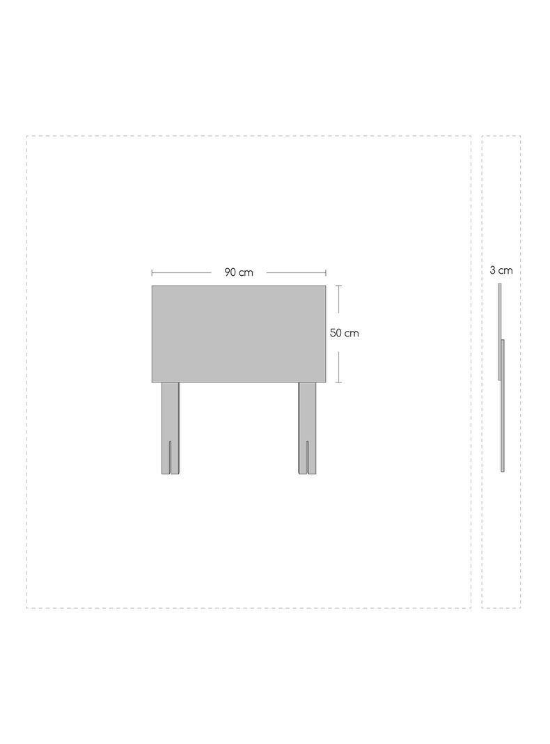 Cama Europea Apolo Black 1.5 Plazas + Set Alba White-1