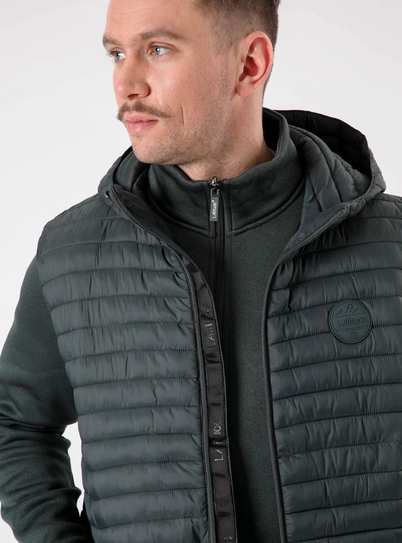 Parka 3 en 1 Sin Manga cpn Polerón Desmontable-4