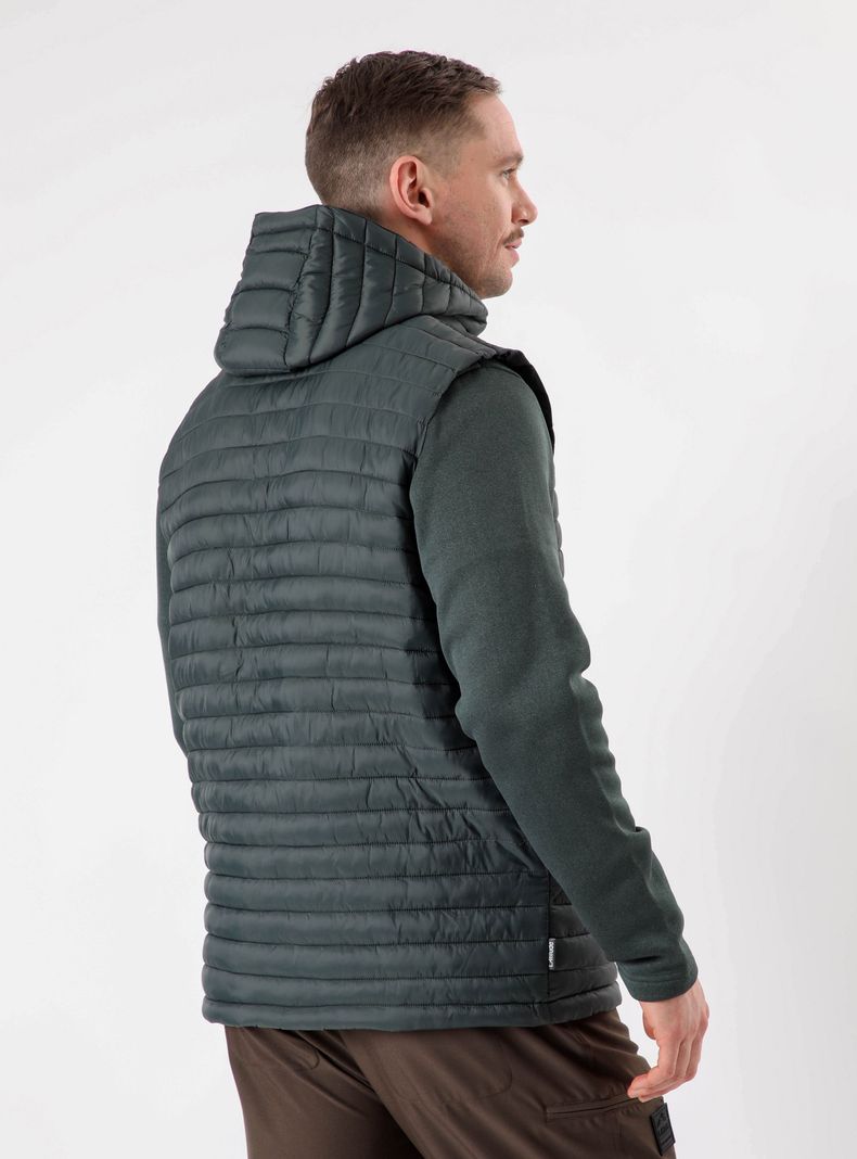 Parka 3 en 1 Sin Manga cpn Polerón Desmontable-1
