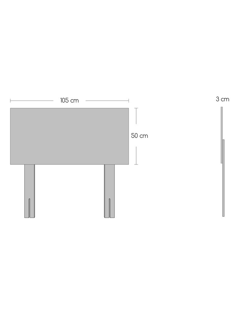 Cama Europea Bamboo 1.5 Plazas + Set Alba White-2